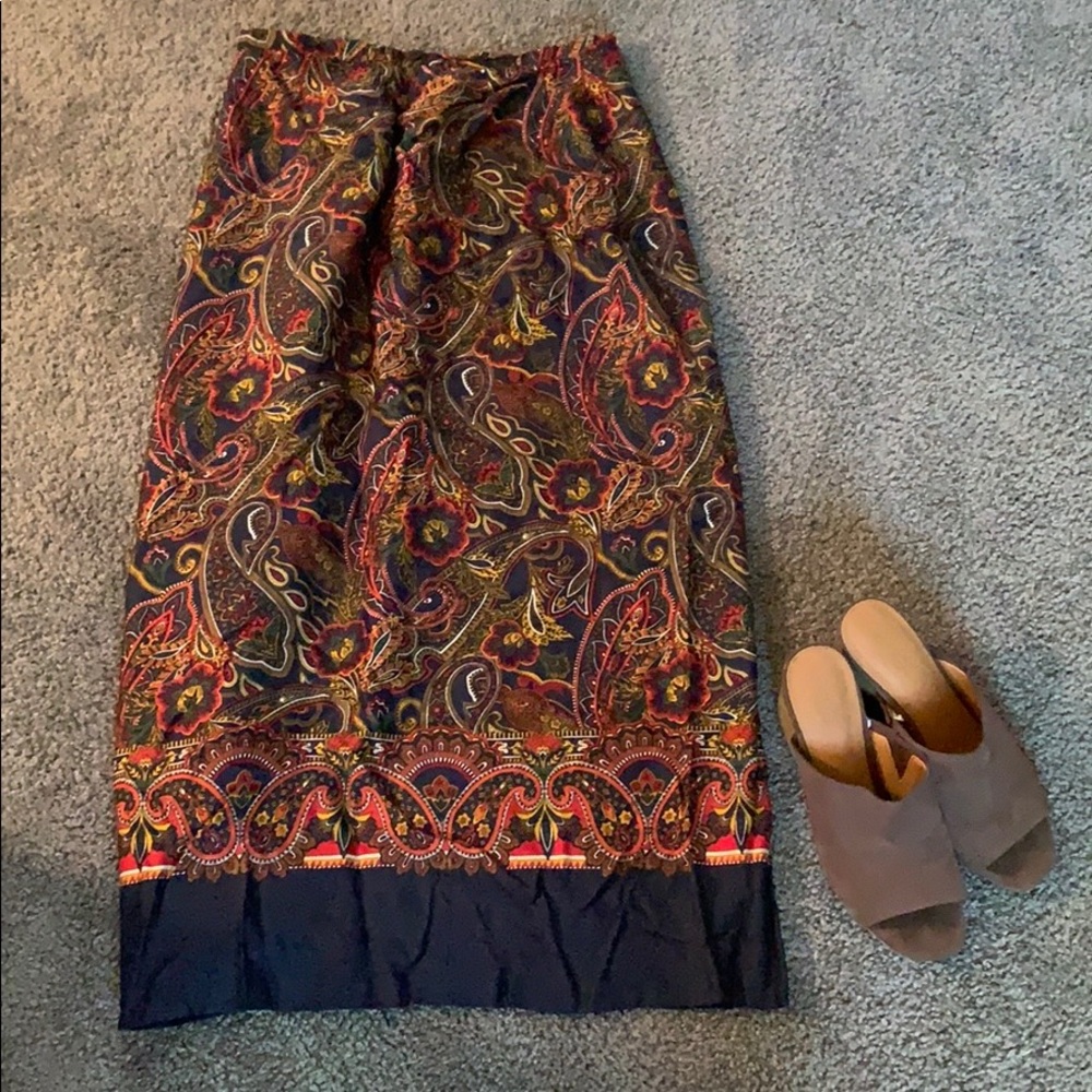 Boho style skirt